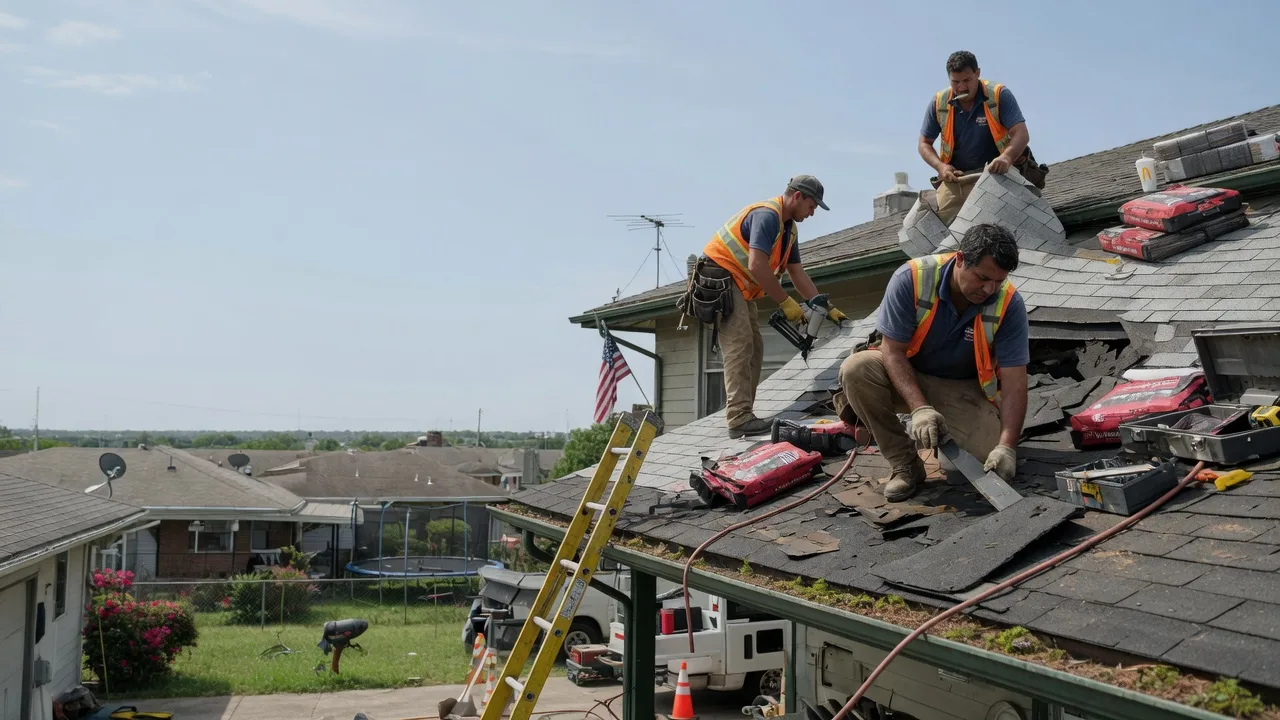 Roof Repair in Archie, MO near me